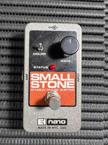 Pedal Small Stone Phaser Electro Harmonix Ehx