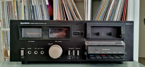 Tape Deck Gradiente S126