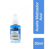 Flora® Aceite Matizador Azul 30ml Capilar