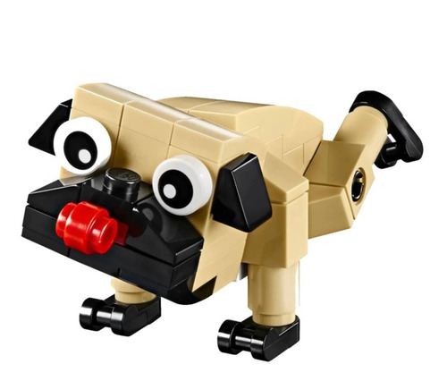Lego Creator 3 En 1 30542 68 Piezas Perrito Pug