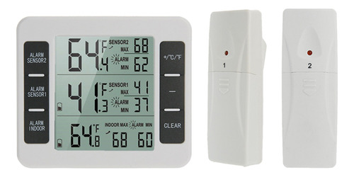 Termómetro Para Refrigerador, Termómetro Digital