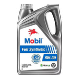 Aceite Mobil 5w30 Sintetico 100% Garrafa 4.73lt 