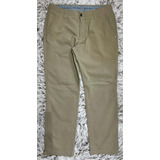 Pantalón Straight Café Under Armour Para Hombre 36x32