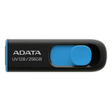 Memoria Usb 256 Gb Adata Auv128-256g-rbe, Usb 3.2