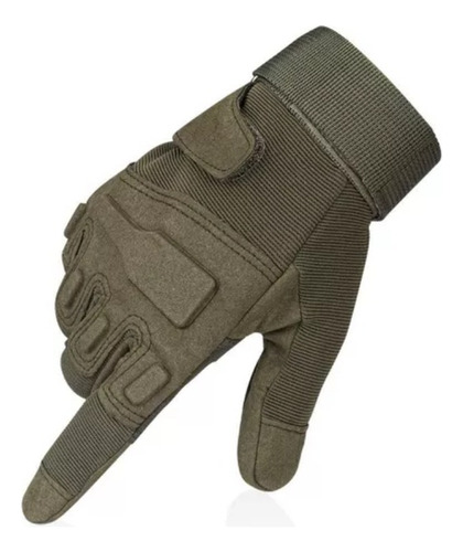 Guantes Militares Tácticos Deportivos Dedo Completo / &