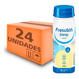 Fresubin Energy Drink 200ml - Baunilha - Kit Com 24