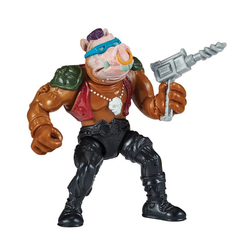 Tmnt Tortugas Ninja Bebop Línea Clásica Figura De 4 