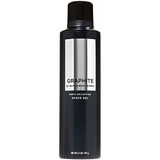 Gel De Afeitar Graphite Para Hombres 6.7 Oz