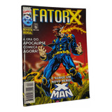 Fator X Nº 4 - Ed Abril Excelente Estado Banca Gibi Muito Raro - Super Herói Marvel X-men Justiceiro Venom Hulk Homem Aranha Anos 80 Anos 90 Gibi Antigo