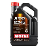 Aceite Sintetico Motul 5 Litros 8100 Eco-lite 5w30 Dexos 1  