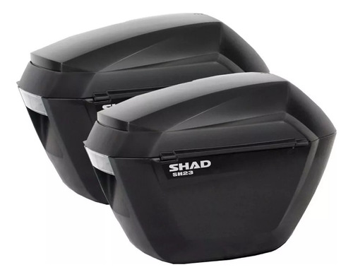 Maletas Laterales Shad Sh23 Rigidas Rider One