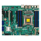 Supermicro Atx Ddr3 1066 Intel Lga 2011 Sata3 (6 Gb / S) Pla
