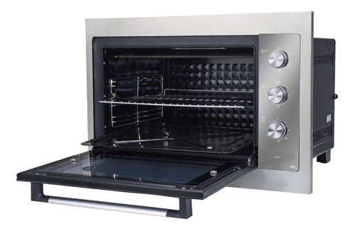 Forno Elétrico Embutir Pfe47e 47 Litros Prateado Philco 110v