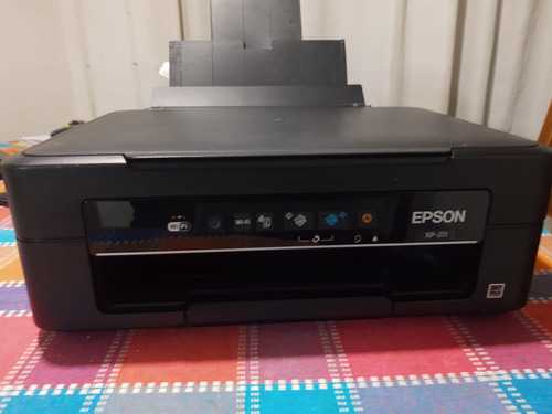 Impresora Epson Xp-211 - Ink Jet C - Wifi - C/cartuchos