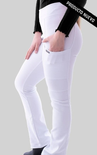 Uniforme Clínico Pantalón Mumma Calza Elasticado Flex Pro
