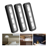 Luz De Gabinete Inalámbrico Led Cocina Dormitorio Cajón Luz