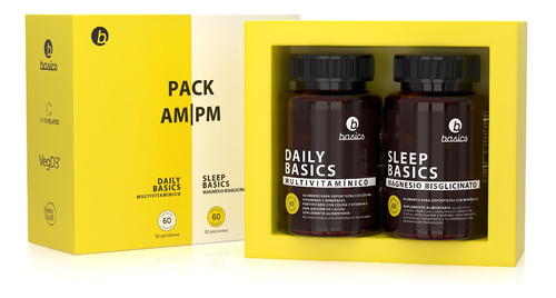 Pack Am/pm -  Daily Basics Multiv.  + Sleep Basics Magnesio