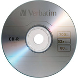 Verbatim Cd-r 700 Mb 52x - 80 Min (20 U)