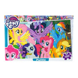 My Little Pony Puzzle 120 Pcs 22x32cm Tv Nvo 9312 Bigshop