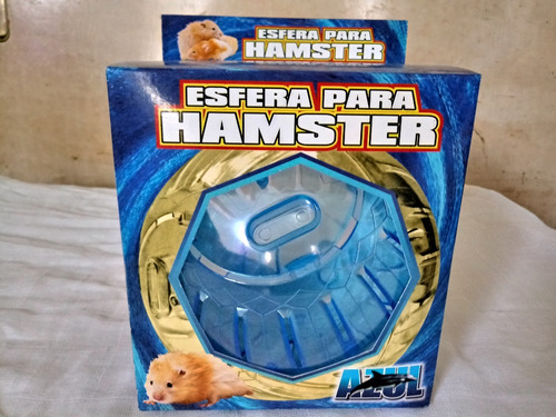 Esfera Ejercitadora Para Hamster Chica 18 Cms De Diámetro 