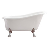 Tina De Baño Individual Vintage Afrodita 140 Lt