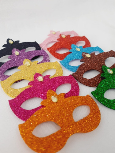 Lacinhos Pet Laços Pet Máscara Carnaval Eva Kit Com 50un