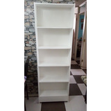 Librero Estante Modular 1.80 × 59.5 × 20 Fondocolor  Blanco