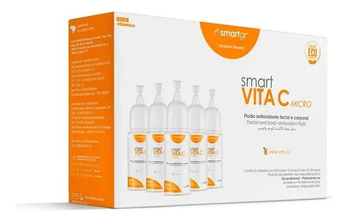 Smart Vita C - Antioxidante Cutêaneo Monodose - 5 Unidades
