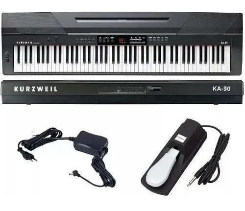 Piano Electrico Kurzweil Ka90 Fuente + Sustain Usd790