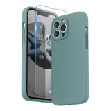 Funda Surphy Para iPhone 13 Pro Max-verde Cactus