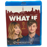 Blu-ray What If Adam Driver Em Inglês