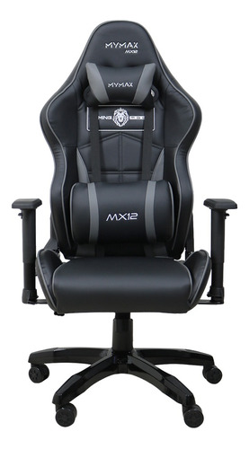 Cadeira Gamer Mx12 Giratoria Preto Mymax