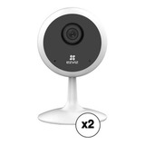 Ezviz C1c 720p Wi-fi Security Camera (2-pack)