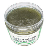 Kit Sugar Scrub Herbal Y Café 