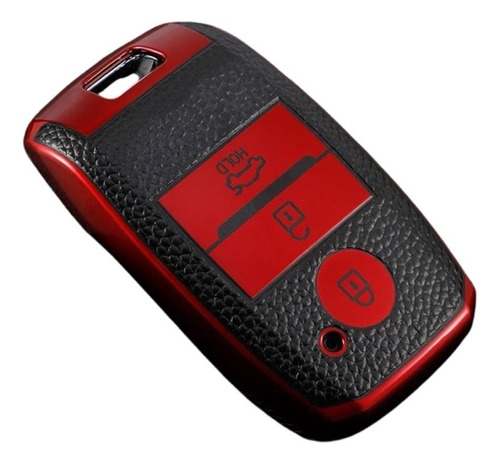 Funda Llave Inteligente Kia 3 Botones Rio Forte Soul Sportag