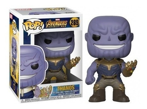Funko Pop! Marvel Avengers Infinity War Thanos #289 Original