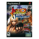Art Of Fighting Anthology - Ps2 Físico - Sniper