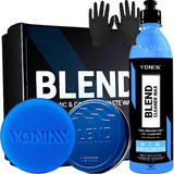 Blend Cleaner Wax Vonixx Automotiva + Cera Blend Black Pasta