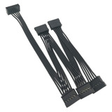 Cable Splitter 1 Macho A 5 Hembra Sata 15 - Pin 60cm