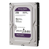 Disco Duro Interno Western Digital Purple 2tb Wd22purz