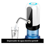 Dispensador De Agua Usb Automático Bomba Recargable