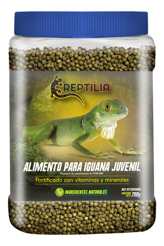 Alimento Lomas Balanceado Para Iguana Juvenil 700 G Platano