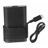 65w Usb C Tipo Cargador Ajuste Para Dell Xps 12 9250 Xp...