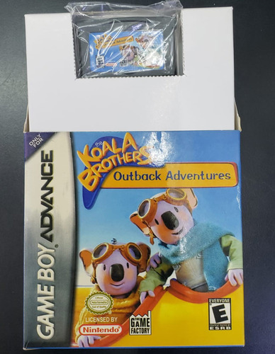 Cartucho Koala Brothers | Para Gba -mg- 