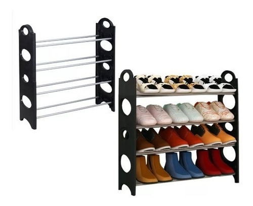 Oferta! Organizador De 24 Zapatos Mueble Closet / Factorynet