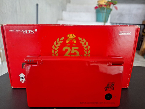 Nintendo Dsi Edición Mario 25 Aniversario Japonesa