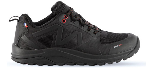 Zapatilla Trail Running Hombre Michelin Dr28 Negro Rojo