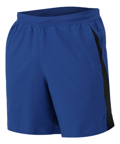 Short Under Armour Correr Launch Hombre Azul