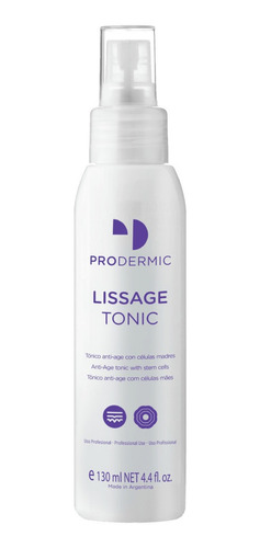 Lissage Tonic Prodermic-tónico Antiage C/células Madre 130ml