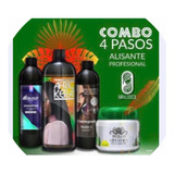 Kit Keratina Africana 100% Original Litro